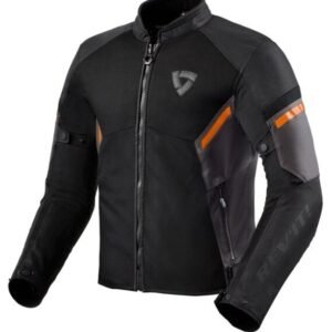 Rev'it! GT-R Air 3 Mesh Jacket - Black Neon Orange