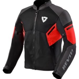Rev'it! GT-R Air 3 Mesh Jacket - Black Neon Red
