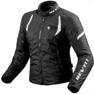 Rev'it! Jupiter 2 Textile Women's Jacket - Black White