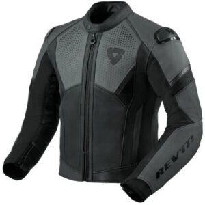 Rev'it! Matador Leather Jacket - Black Anthracite