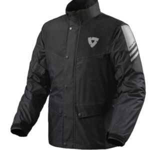 Rev'it! Nitric 3 H2O Rain Jacket - Black