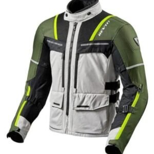 Rev'it! Offtrack Jacket - Silver Green