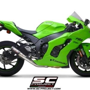 SC Project CR-T Carbon Slip on Exhaust for Kawasaki Ninja ZX10R/RR (2021)