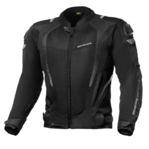 Shima Mesh Pro Sports Riding Jacket Black