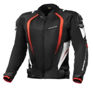 Shima Mesh Pro Sports Riding Jacket Red