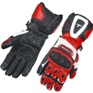 Tarmac Rapid Black/White/Red Glove