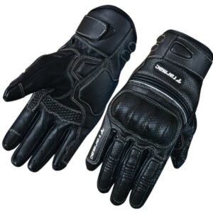 Tarmac Retro Black Glove
