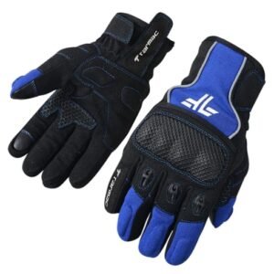Tarmac Tex Black/Blue Glove