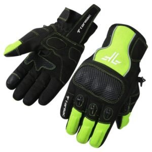 Tarmac Tex Black/Green Glove
