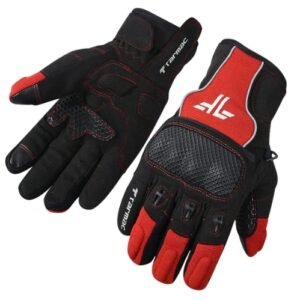 Tarmac Tex Black/Red Glove
