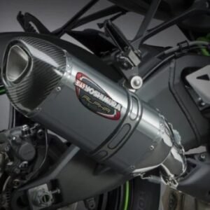 Yoshimura Alpha SS Slip-On, W/ SS Muffler For Kawasaki ZX-10R/RR 2016+