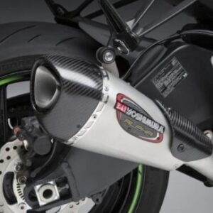 Yoshimura Alpha T SS 3/4 System, W/ SS Muffler For Kawasaki ZX-6R 2019+