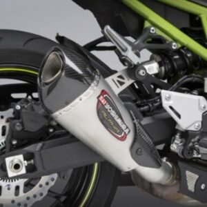 Yoshimura Alpha T SS Slip-On , W/ SS Muffler For Kawasaki Z900 2020