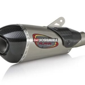 Yoshimura Alpha T Slip-On Titanium , W/ Titanium Muffler For Kawasaki ZX-10R/RR 2016+