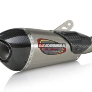 Yoshimura Alpha T Slip-On Titanium, W/ Titanium Muffler For Yamaha YZF-R1/M/S 15-20