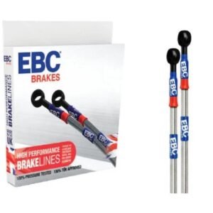 EBC BRAKE LINES - STEEL BRAIDED (1002-2F)