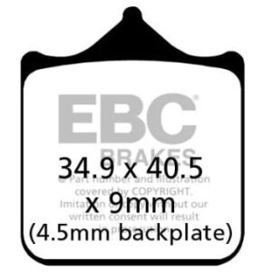 EBC BRAKES - EPFA604/4HH EXTREME PRO (PER ROTOR)