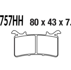EBC BRAKES - EPFA757HH EXTREME PRO (PER ROTOR)