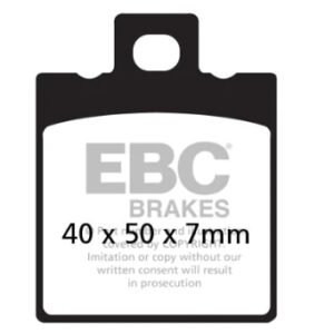 EBC BRAKES - FA047 ORGANIC
