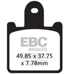 EBC BRAKES - FA417/4HH FULLY SINTERED (FRONT)