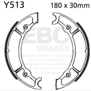 EBC BRAKES - FA513 ORGANIC