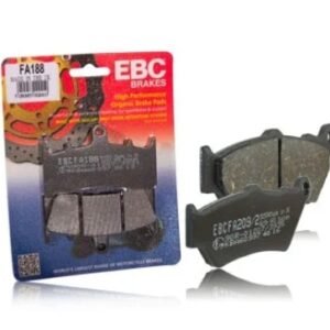 EBC BRAKES - FA698 ORGANIC (REAR)