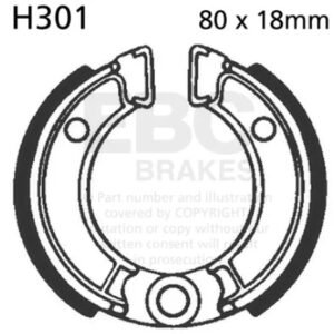 EBC BRAKES - FAH301 ORGANIC