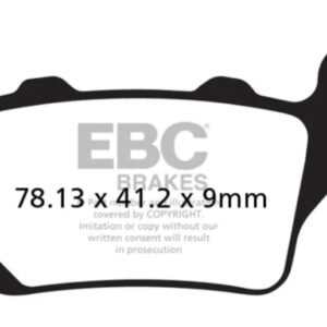 EBC BRAKES - MXS208 MOTOCROSS RACE (REAR)