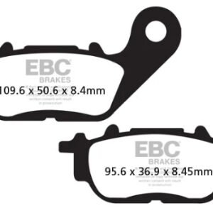 EBC BRAKES - SFA464 ORGANIC (FRONT)