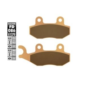 Galfer FD086G1370 Sintered Street Front Brake Pads