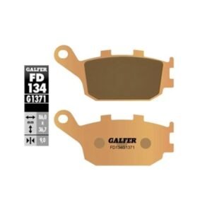 Galfer FD134G1371 Sintered Street Rear Brake Pads