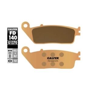 Galfer FD140G1370 Sintered Street Front Brake Pads