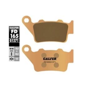 Galfer FD165G1371 Sintered Street Rear Brake Pads
