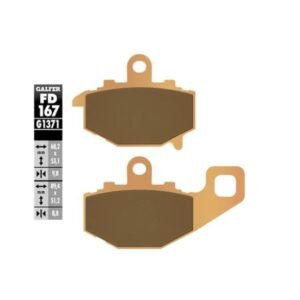 Galfer FD167G1371 Sintered Street Rear Brake Pads