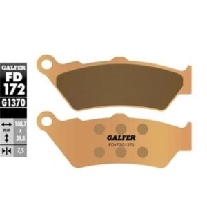 Galfer FD172G1370 Sintered Street Front Brake Pads