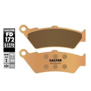 Galfer FD172G1370 Sintered Street Front Brake Pads