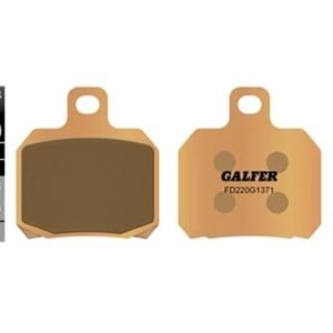 Galfer FD220G1371 Sintered Street Rear Brake Pads