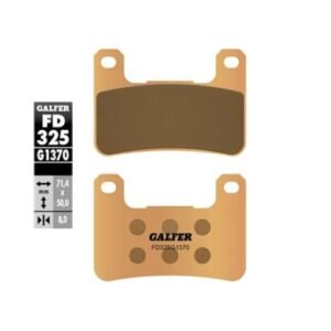 Galfer FD325G1370 Sintered Street Front Brake Pad