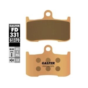 Galfer FD331G1370 Sintered Street Front Brake Pads