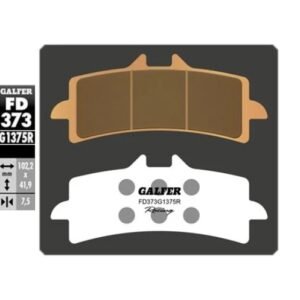 Galfer FD373G1375R Sintered Sport Racing Front Brake Pads