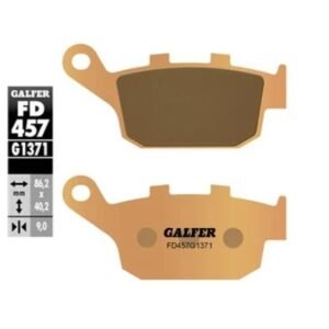 Galfer FD457G1371 Sintered Rear Brake Pads