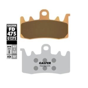 Galfer FD475G1375 Sintered Sport Front Brake Pads