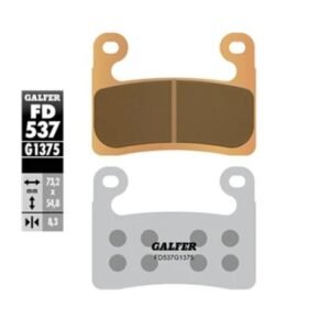 Galfer FD499G1370 Sintered Street Front Brake Pads