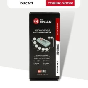 HEX ezCAN - Ducati Accessory Manager