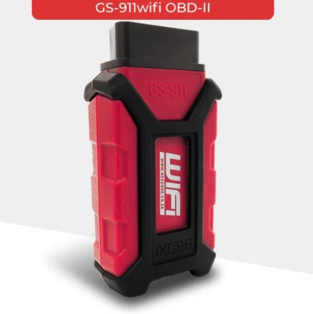 HEX ezCAN - GS-911 WiFi - Gen 2 (OBD-II Connector) - Image 2