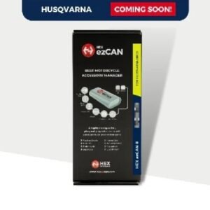 HEX ezCAN - Husqvarna Accessory Manager (Gen 2)