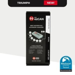 HEX ezCAN - Triumph Accessory Manager