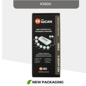 HEX ezCAN → BMW S, F &K Accessory Manager (Gen 2)