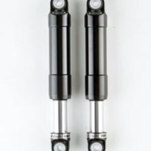 K- Tech HARLEY DAVIDSON - REAR SHOCK ABSORBERS - BULLIT (CHROME)