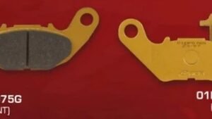 RCB S2-D2 GOLD SERIES BRAKE PAD (Yamaha R3) - 01DP075G (FRONT)